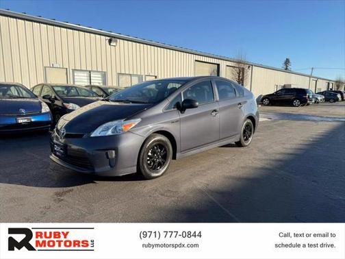2012 Toyota Prius Four
