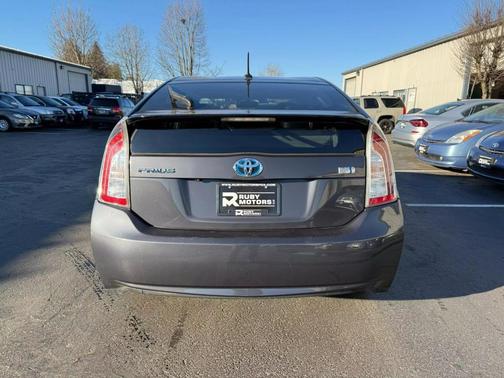 2012 Toyota Prius Four