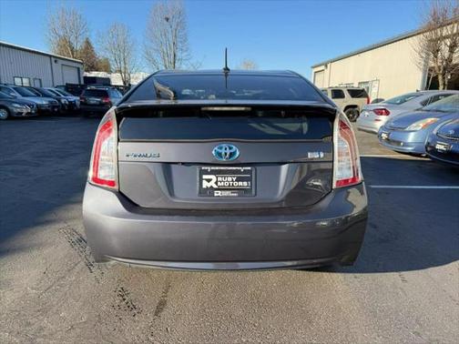 2012 Toyota Prius Four