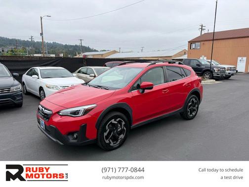 2021 Subaru Crosstrek Limited