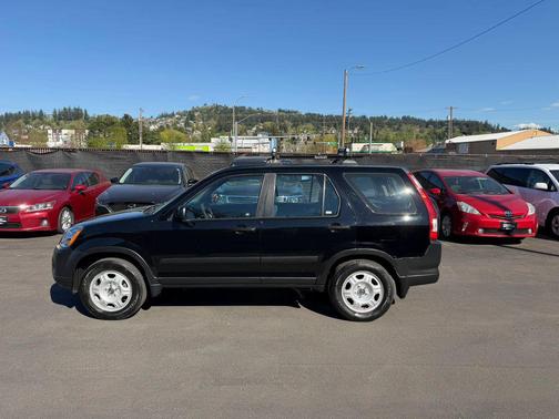 Nighthawk Black Pearl 2006 Honda CR-V LX