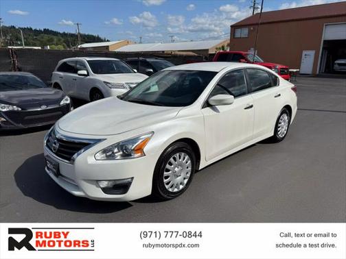 2013 Nissan Altima 2.5 S