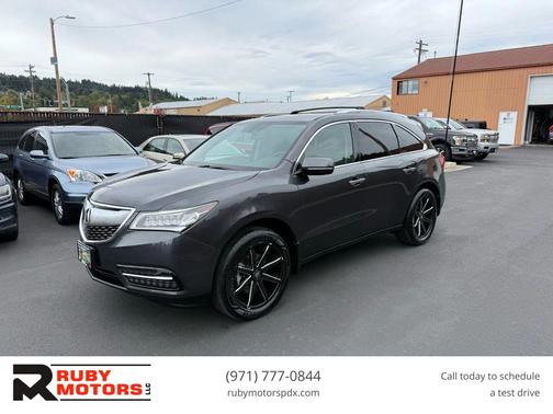 2014 Acura MDX 3.5L