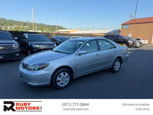 Lunar Mist 2003 Toyota Camry XLE