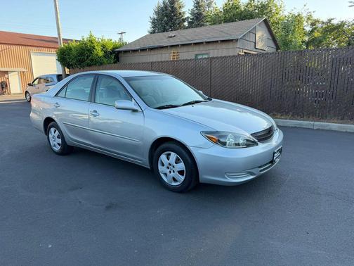 Lunar Mist 2003 Toyota Camry XLE