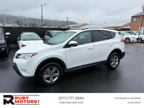 2015 Toyota RAV4 XLE