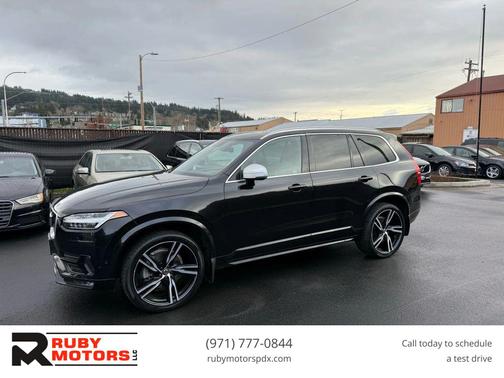 2017 Volvo XC90 T6 R-Design