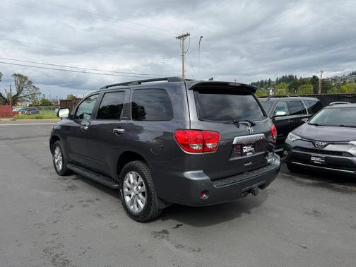 Magnetic Gray Metallic 2011 Toyota Sequoia Limited