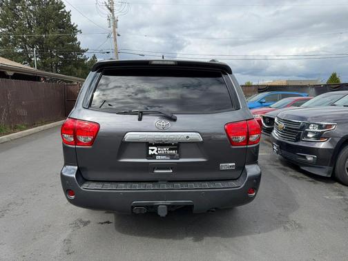 Magnetic Gray Metallic 2011 Toyota Sequoia Limited