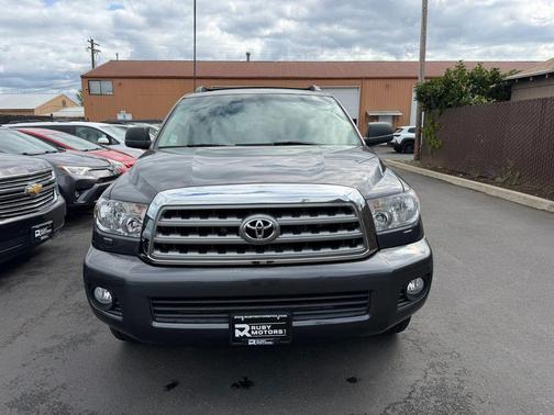 Magnetic Gray Metallic 2011 Toyota Sequoia Limited