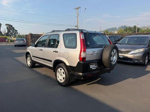 Silver 2005 Honda CR-V LX