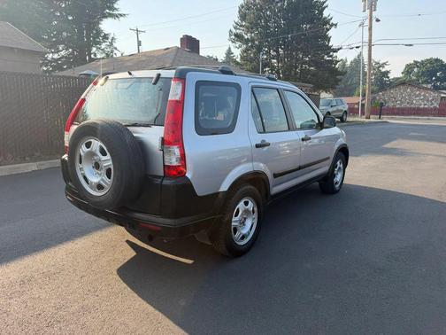 Silver 2005 Honda CR-V LX