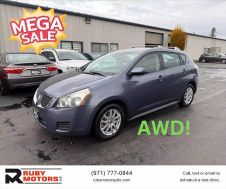 2009 Pontiac Vibe Base