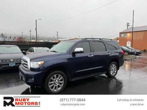 2010 Toyota Sequoia Limited