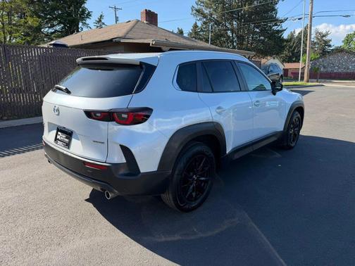 Wind Chill Pearl 2023 Mazda CX-50 2.5 S Preferred Plus Package