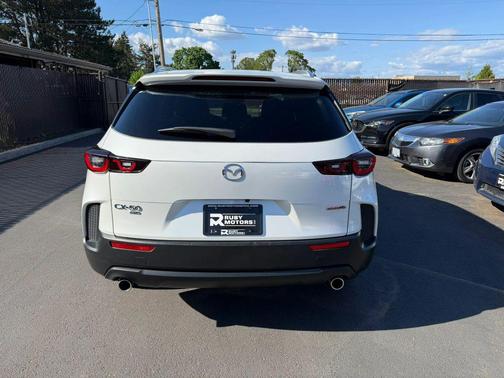 Wind Chill Pearl 2023 Mazda CX-50 2.5 S Preferred Plus Package