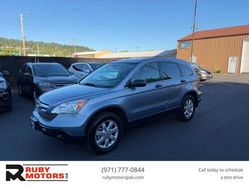 Blue 2009 Honda CR-V EX