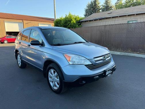 Blue 2009 Honda CR-V EX