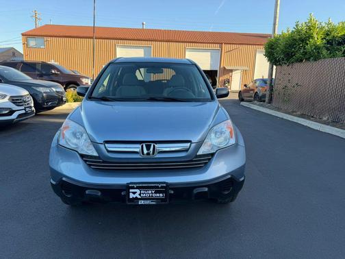 Blue 2009 Honda CR-V EX