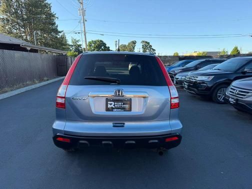 Blue 2009 Honda CR-V EX
