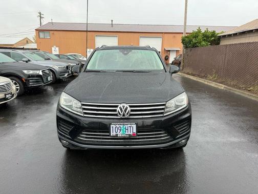 2015 Volkswagen Touareg TDI Lux