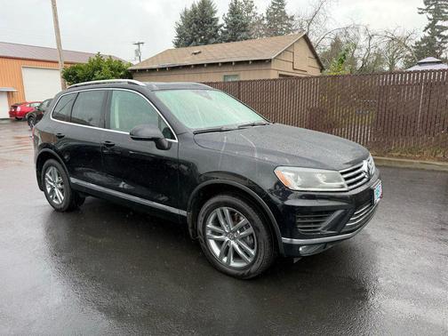 2015 Volkswagen Touareg TDI Lux