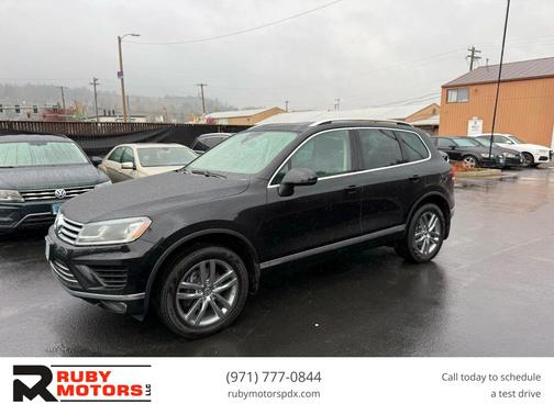 2015 Volkswagen Touareg TDI Lux
