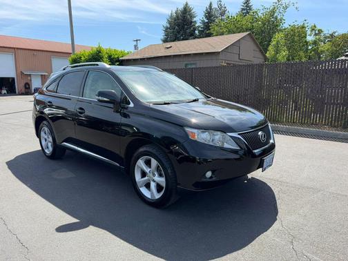 Obsidian 2010 Lexus RX 350 Base