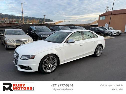 2010 Audi S4 3.0 Premium Plus