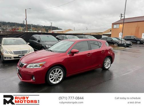 2011 Lexus CT 200h Premium