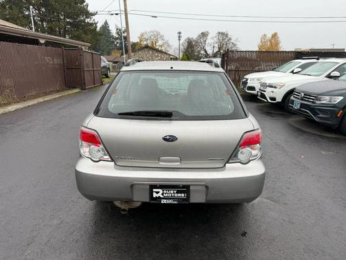 2007 Subaru Impreza 2.5i