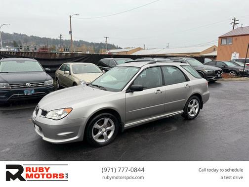 2007 Subaru Impreza 2.5i