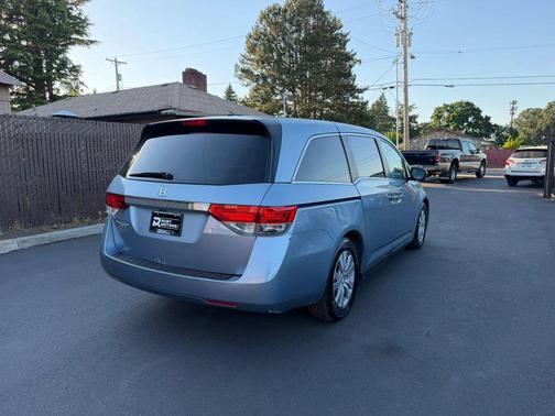 Blue 2014 Honda Odyssey EX-L