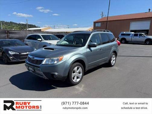 2010 Subaru Forester 2.5 X Limited