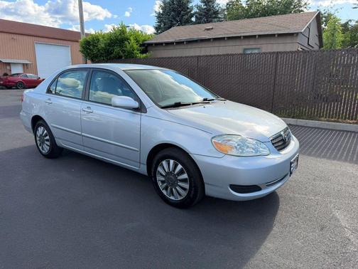 Silver Streak Mica 2007 Toyota Corolla LE