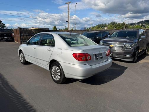 Silver Streak Mica 2007 Toyota Corolla LE
