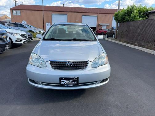 Silver Streak Mica 2007 Toyota Corolla LE