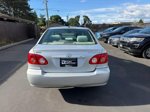 Silver Streak Mica 2007 Toyota Corolla LE