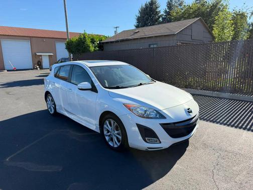 Crystal White Pearl Mica 2010 Mazda Mazda3 s Sport