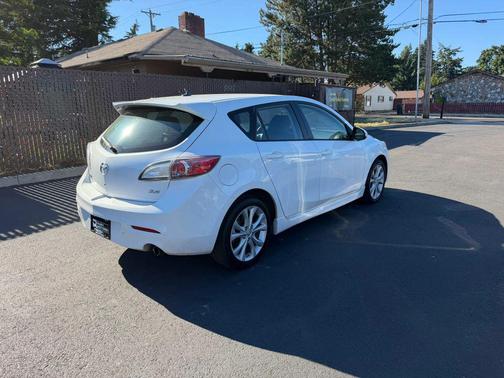 Crystal White Pearl Mica 2010 Mazda Mazda3 s Sport