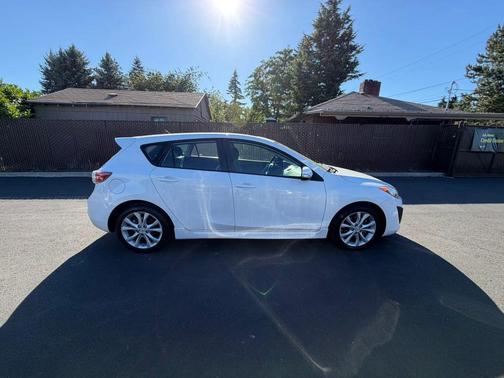 Crystal White Pearl Mica 2010 Mazda Mazda3 s Sport