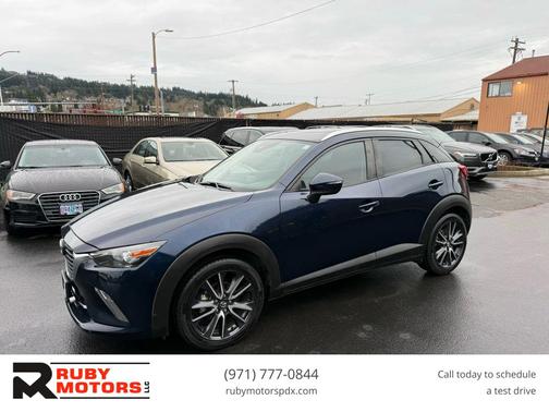 2018 Mazda CX-3 Touring