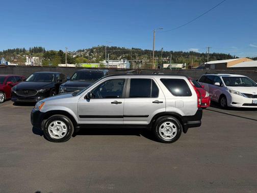 2005 Honda CR-V LX