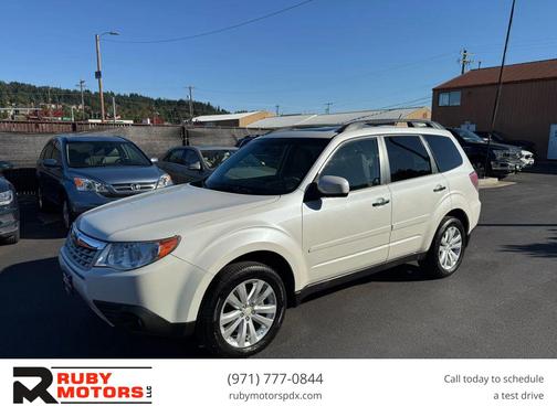 2012 Subaru Forester 2.5X