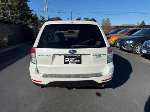 2012 Subaru Forester 2.5X
