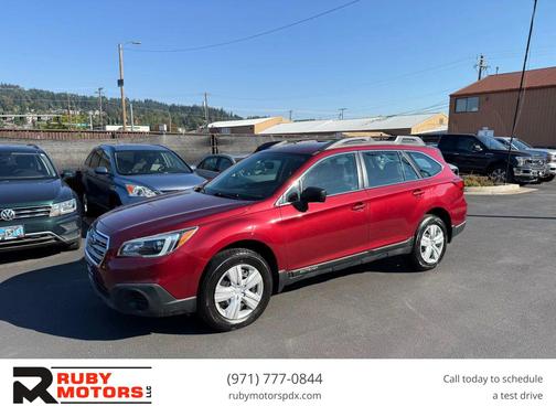 2015 Subaru Outback 2.5i