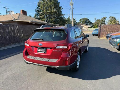 2015 Subaru Outback 2.5i