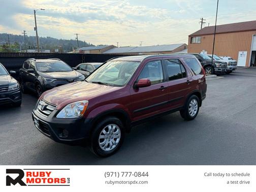 2006 Honda CR-V EX