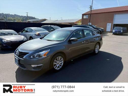 2015 Nissan Altima 2.5 S