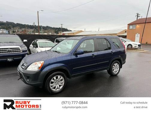 2005 Honda CR-V EX
